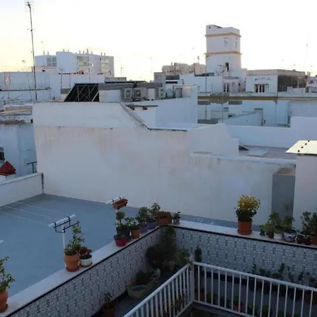 Apartamento Casa De Viajeros Pasquín Cádis